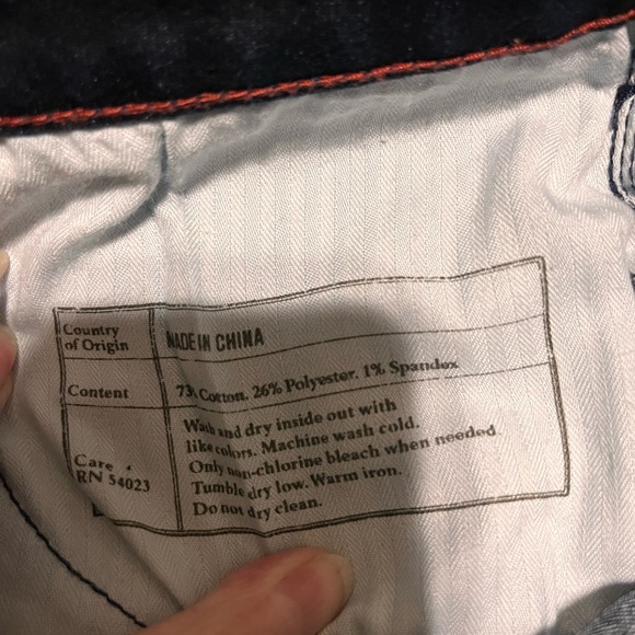 Banana Republic dark jeans - Picture 3 of 3